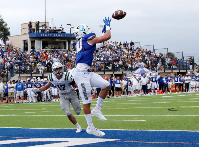 2023 California CIF high school football: De La Salle vs. Serra from September 2, 2023